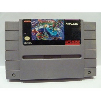 TEENAGE MUTANT NINJA TURTLES : TURTLES IN TIME us (cart. seule)