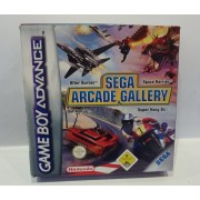 SEGA ARCADE GALLERY Pal