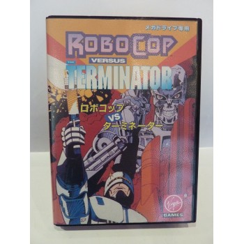 ROBOCOP VS TERMINATOR jap