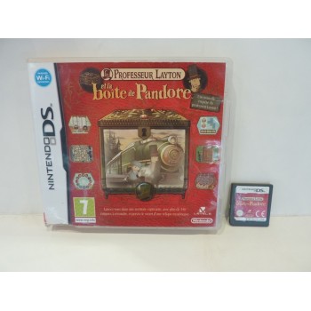 PROFESSEUR LAYTON ET LA BOITE DE PANDORE PROFESSEUR LAYTON ET LA BOITE DE PANDORE