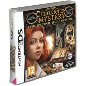 CHRONICLES OF MYSTERY : La mal&eacute;diction du temple ancestral