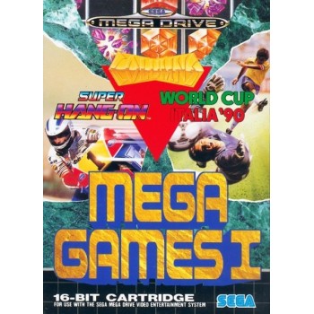 MEGA GAMES 2 md (cart. seule)
