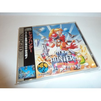 TOP HUNTER CD avec spin