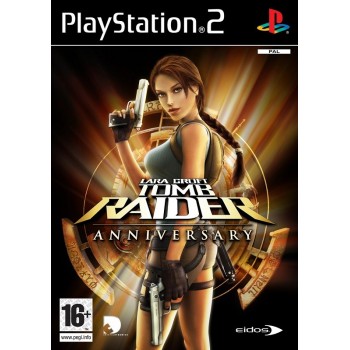LARA CROFT TOMB RAIDER ANNIVERSARY