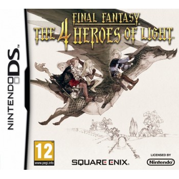 FINAL FANTASY THE 4 HEROES OF LIGHT