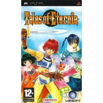TALES OF ETERNIA psp