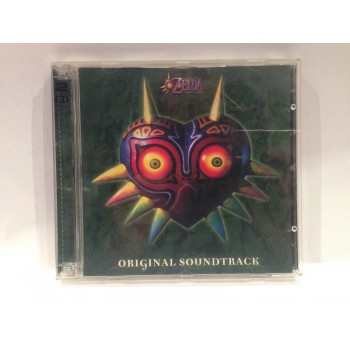 THE LEGEND OF ZELDA MAJORA'S MASK ORIGINAL SOUNDTRACK