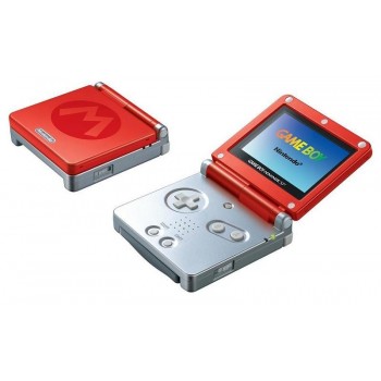 GAME BOY ADVANCE SP CLASSIC NES LIMITED EDITION