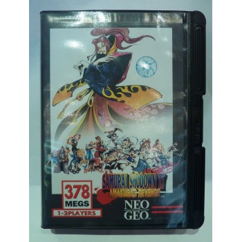 SAMURAI SHODOWN IV aes us
