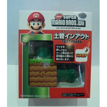 FIGURINE AUDIO WARP NEW MARIO BROS (Neuve)