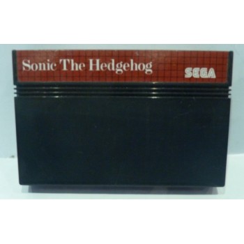 SONIC sms (Cart. Seule)