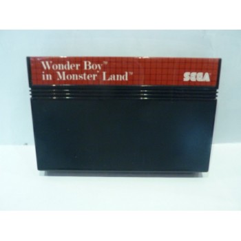 WONDER BOY IN MONSTER LAND (cart.seule)