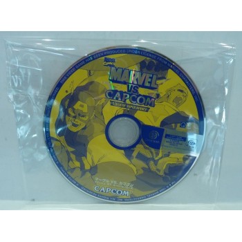 MARVEL VS CAPCOM dc jap avec spin