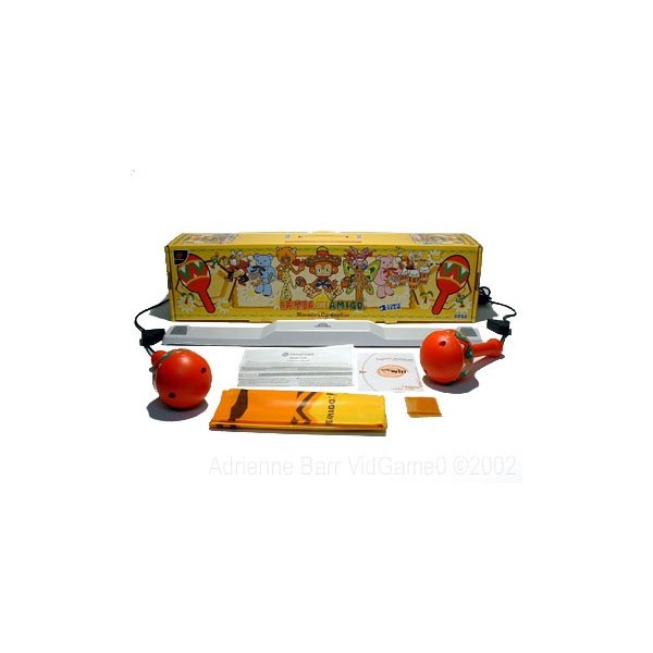 MARACAS SAMBA DE AMIGO OFFICIEL( + le jeu)