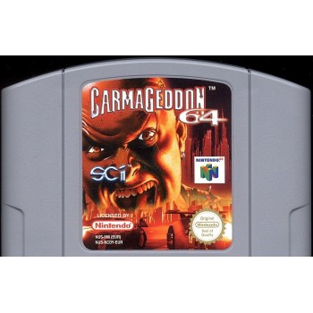 CARMAGEDDON 64 (Cart. Seule)