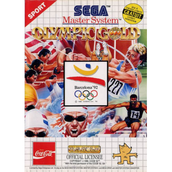 OLYMPIC GOLD avec livret