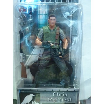 FIGURINE Resident evil Chris Redfield