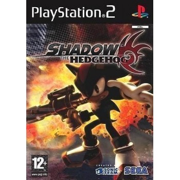 SHADOW THE HEDGEHOG (neuf)