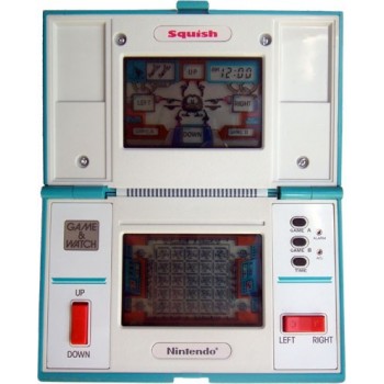 GREEN HOUSE Game & Watch