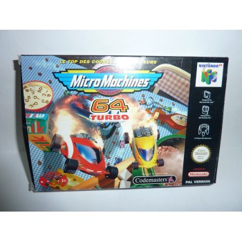 MICRO MACHINES 64 TURBO complet