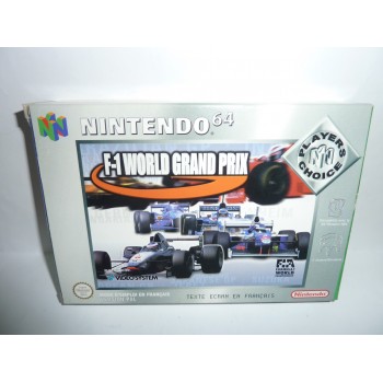 F1 WORLD GRAND PRIX complet choix des joueurs