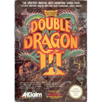 DOUBLE DRAGON 3 Pal complet