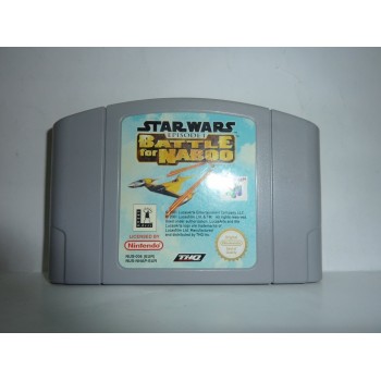 STAR WARS BATTLE FOR NABOO (cartouche seule)