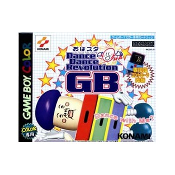 DANCE DANCE REVOLUTION KID STATION GAMEBOY COFFRET
