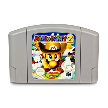 MARIO PARTY (cart. seule)
