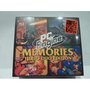 PC ENGINE Coffret Limit&eacute; (Sylphia, Kaze no Kiri, Renny Blaster, Fausset&eacute; Amour)