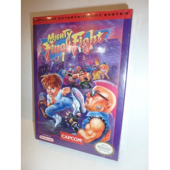 MIGHTY FINAL FIGHT USA Neuf sous blister d'origine