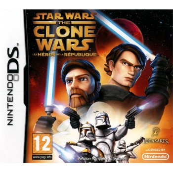STAR WARS The Clone Wars : Les Héros de la République
