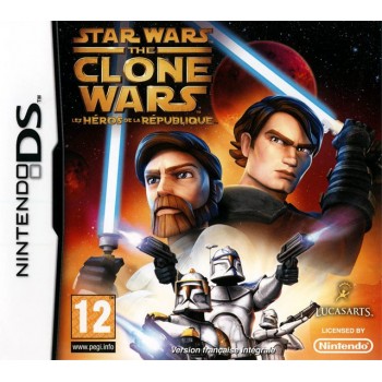 STAR WARS The Clone Wars : Les H&eacute;ros de la R&eacute;publique