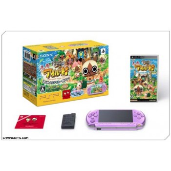 PSP NIKKI POKAPOKA AIRU MURA PACK (Monster Hunter)