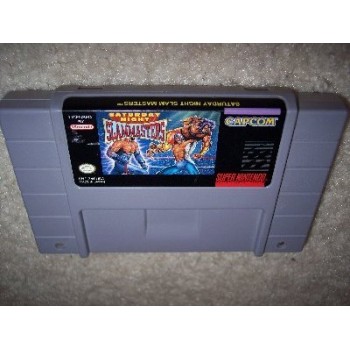 SATURDAY NIGHT SLAM MASTER (cart. seule)