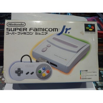 SUPER FAMICOM Junior + câbles + 5 Jeux