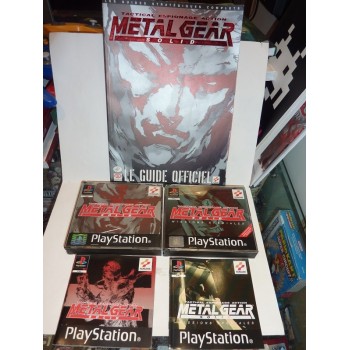 Metal Gear Solid Pack