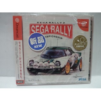 SEGA RALLY 2