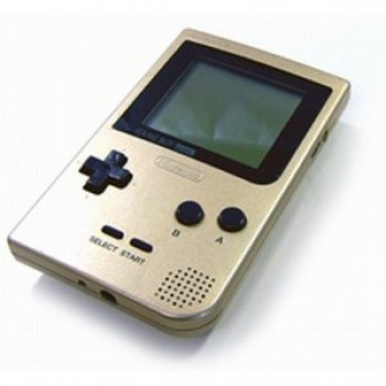 GAME BOY POCKET GOLD compl&egrave;te