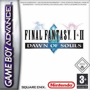 FINAL FANTASY I & II ADVANCE (cart. seule)