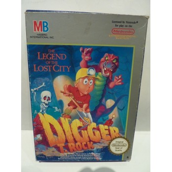 DIGGER T. ROCK (cartouche seule)