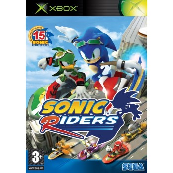 SONIC RIDERS