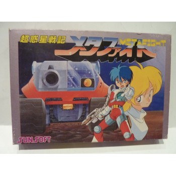 METAFIGHT / BLASTER MASTER