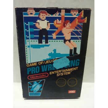 PRO WRESTLING