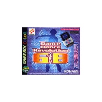 DANCE DANCE REVOLUTION GAMEBOY COFFRET