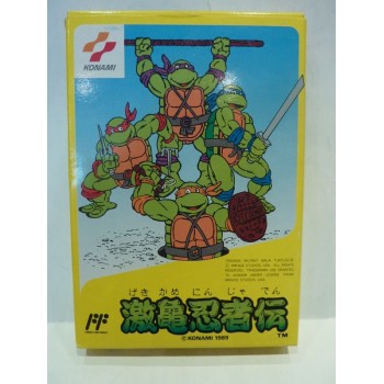 GEKIKAME NINJA DEN (Turtles Ninja) (complet)