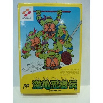 GEKIKAME NINJA DEN (Turtles Ninja) (excellent &eacute;tat)