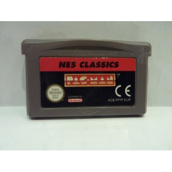 PAC MAN NES CLASSICS