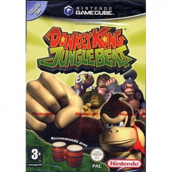 DONKEY KONG JUNGLE BEAT + 1 MANETTE BONGO DK