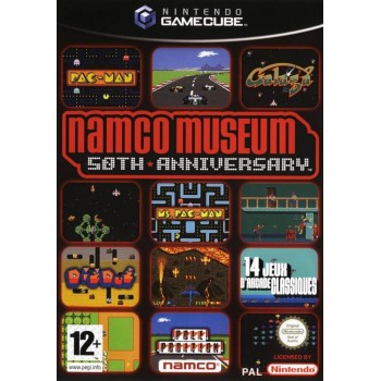 NAMCO MUSEUM 50th Anniversary Us